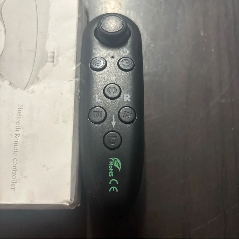 Black Bluetooth Remote Controller